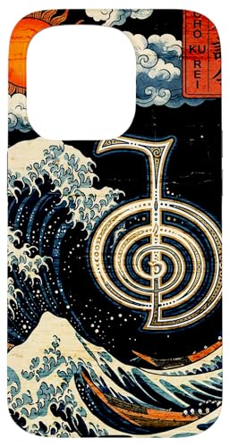 Cho Ku Rei Symbol, Reiki, Power, Protection, Aura Flow �X�}�z�P�[�X iPhone 15 Pro �p