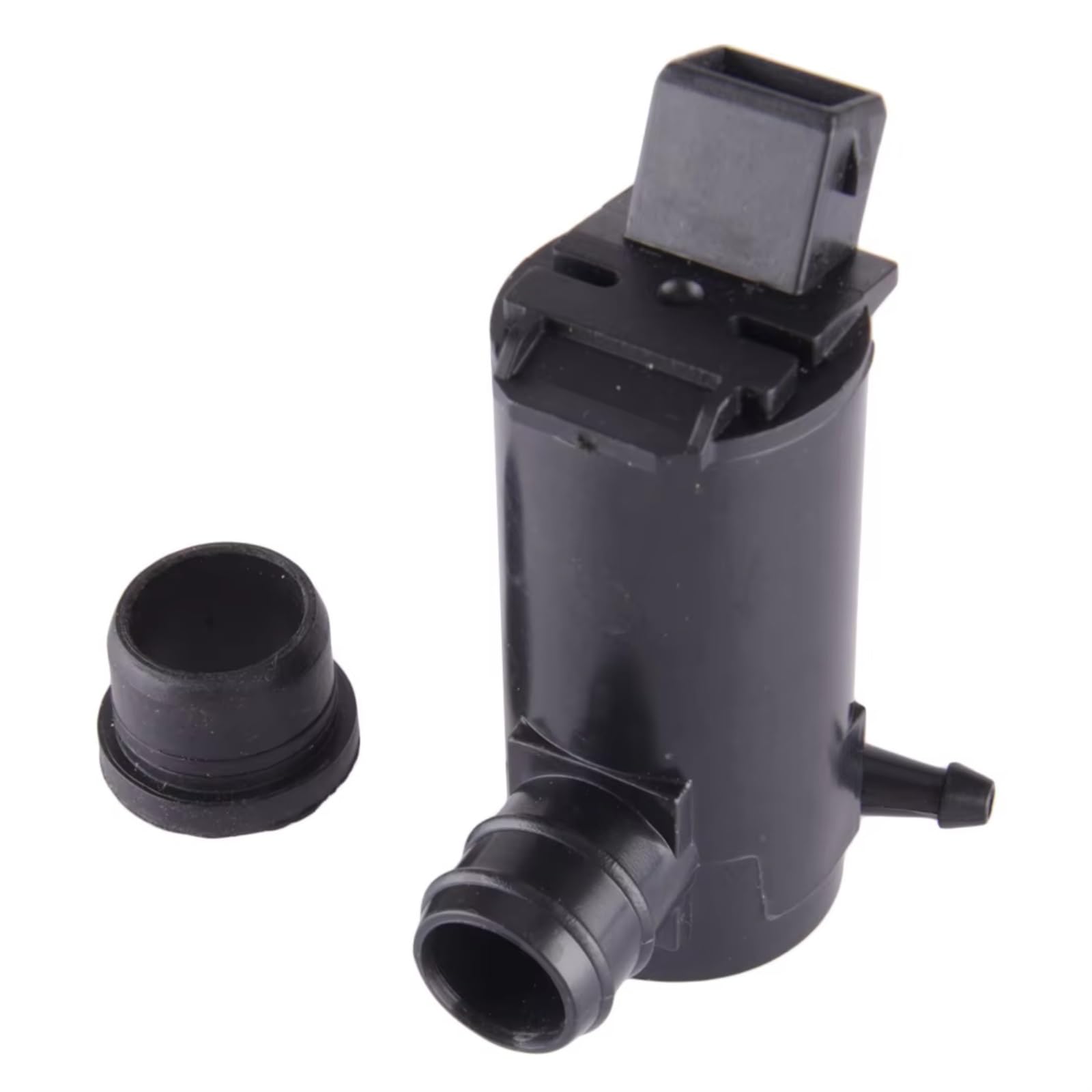 Car Washer Pump Compatible with Mercury for Montego 2006-2007 for Mountaineer 1998-2010 Car Windshield Washer Pump with Grommet F75Z-17664-BA