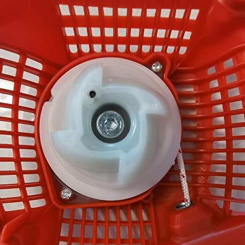 Démarreur à rappel renforcé pour tronçonneuse 440E poulie fluide 544287002 - 6