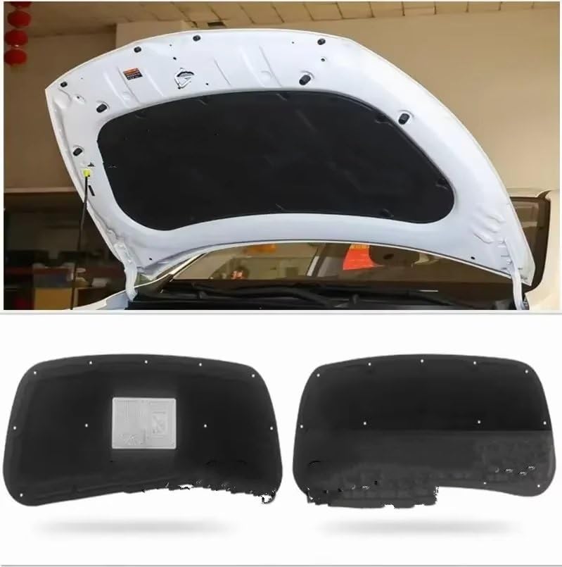 Protection Capot Avant Kia Rio K2 Isolation Moteur - 3