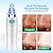 Comezy Blackhead Remover Pore Vacuum with 4 Probes，Electric Blackhead Removal Suction Extractor Kit Tools，5 Adjustable Suction LED Display USB Rechargeable-Facial Skin Cleaner for Men & Women