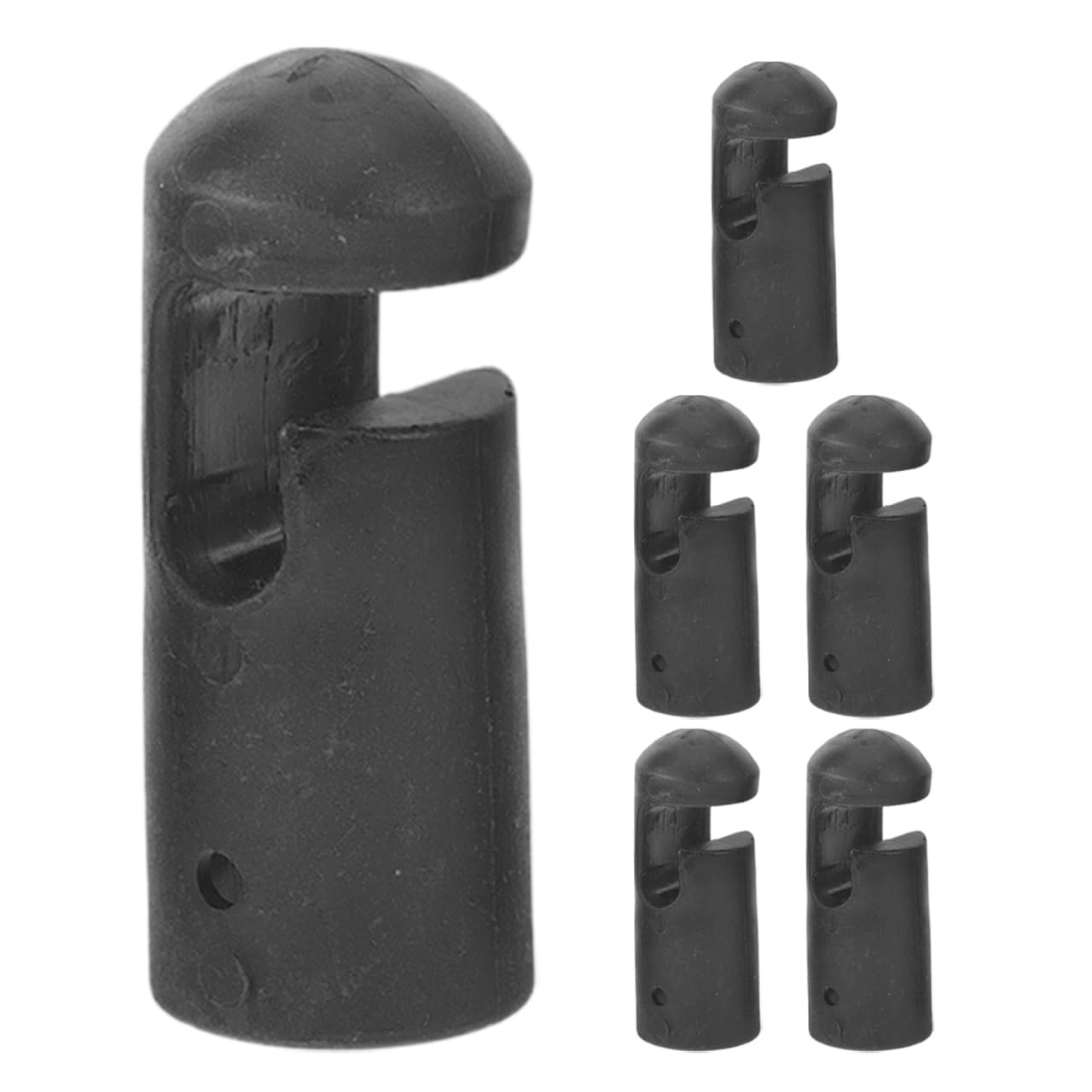 Capuchon de poteau de trampoline universel pour réparer et sécuriser le filet (lot de 6) - 8