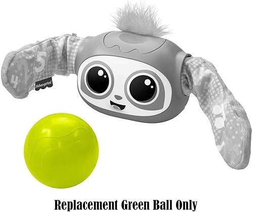 Miniatura 3 de Pieza de repuesto para Fisher-Price Rollin' Rovee - GJW33 ~ Bola verde de repuesto