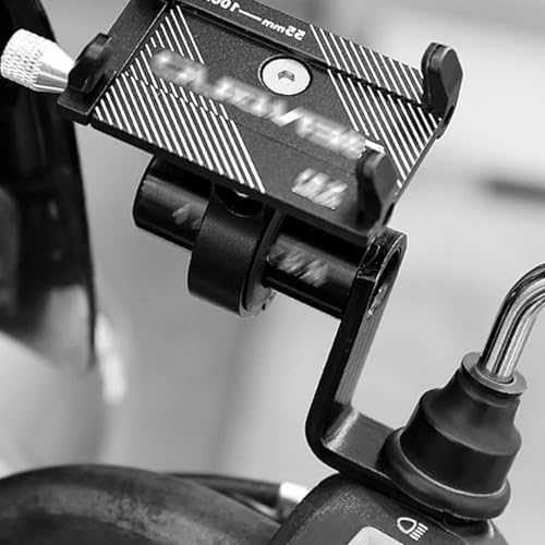 Aluminum Alloy Motorcycle Mirror Bracket - Stable Mirror Mount Extension Holder for Motorcycles, Electric Bicycles & ATVs - Durable & Adjustable Mirrors Holder - Image 3