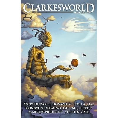 Clarkesworld Magazine Issue 203
