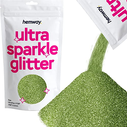 Hemway Ultra Sparkle glitter Ultra Fine/Fine Extra...