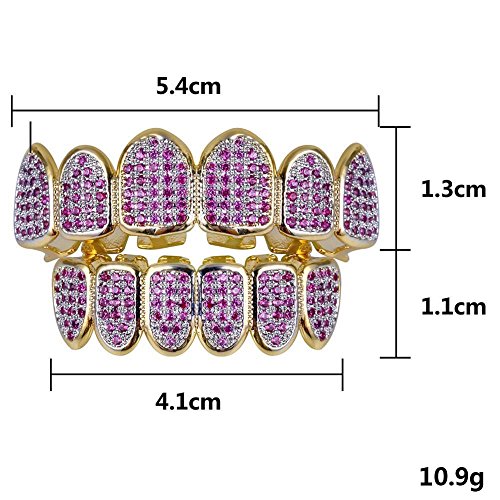 Grillz de hip hop ajustables para transformar tu sonrisa urbana de forma rápida y segura 7