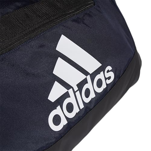 adidas Unisex Defender 4.0 Gym Duffel Bag for Men and Women, Team Navy Blue, Medium (66L)