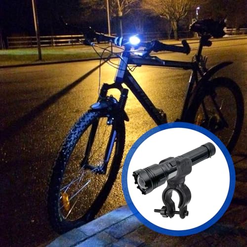 Sorcristy 2PCS Cane Holder for Mobility Scooter, Universal Walking Stick Holders for Wheelchair Walker, Walking Cane Clips Accessories (Black) - Thumbnail 5