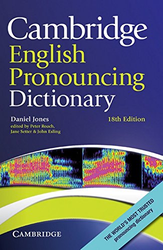 Cambridge English Pronouncing Dictionary Wtih C... 0521698596 Book Cover