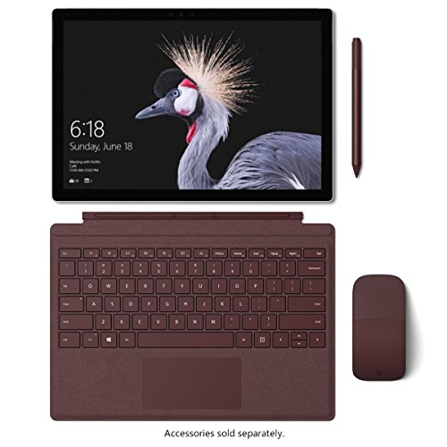 Image of Microsoft Surface Pro (5th Gen, 1796) Intel Core M 4GB RAM / 128GB, 2017 model (Renewed)