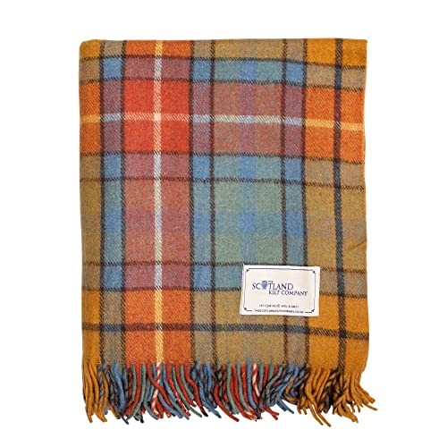 Scotland Kilt Company Tartan Wool Picnic Rug
