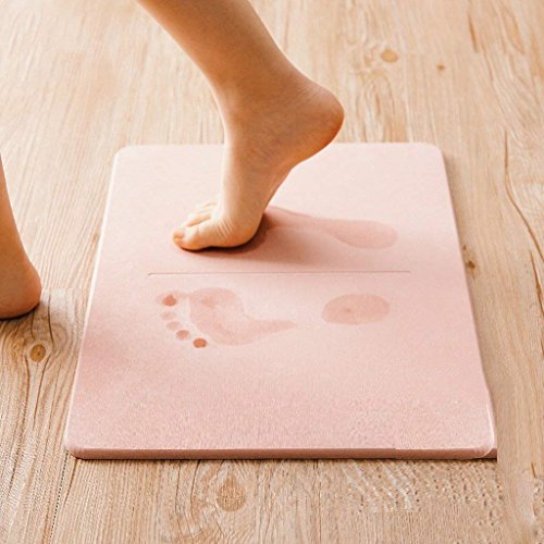 Tapis en diatomite absorbant et antidérapant de style japonais pour la maison