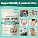 SHAPEINGIRL Lymphatic Drainage Supplements | 300 Softgels, 6000 mg Herbal Lymph System Support for Women & Men | 21-in-1 Herbal Blend for Lymphatic Support, Fluid Balance & Immune System