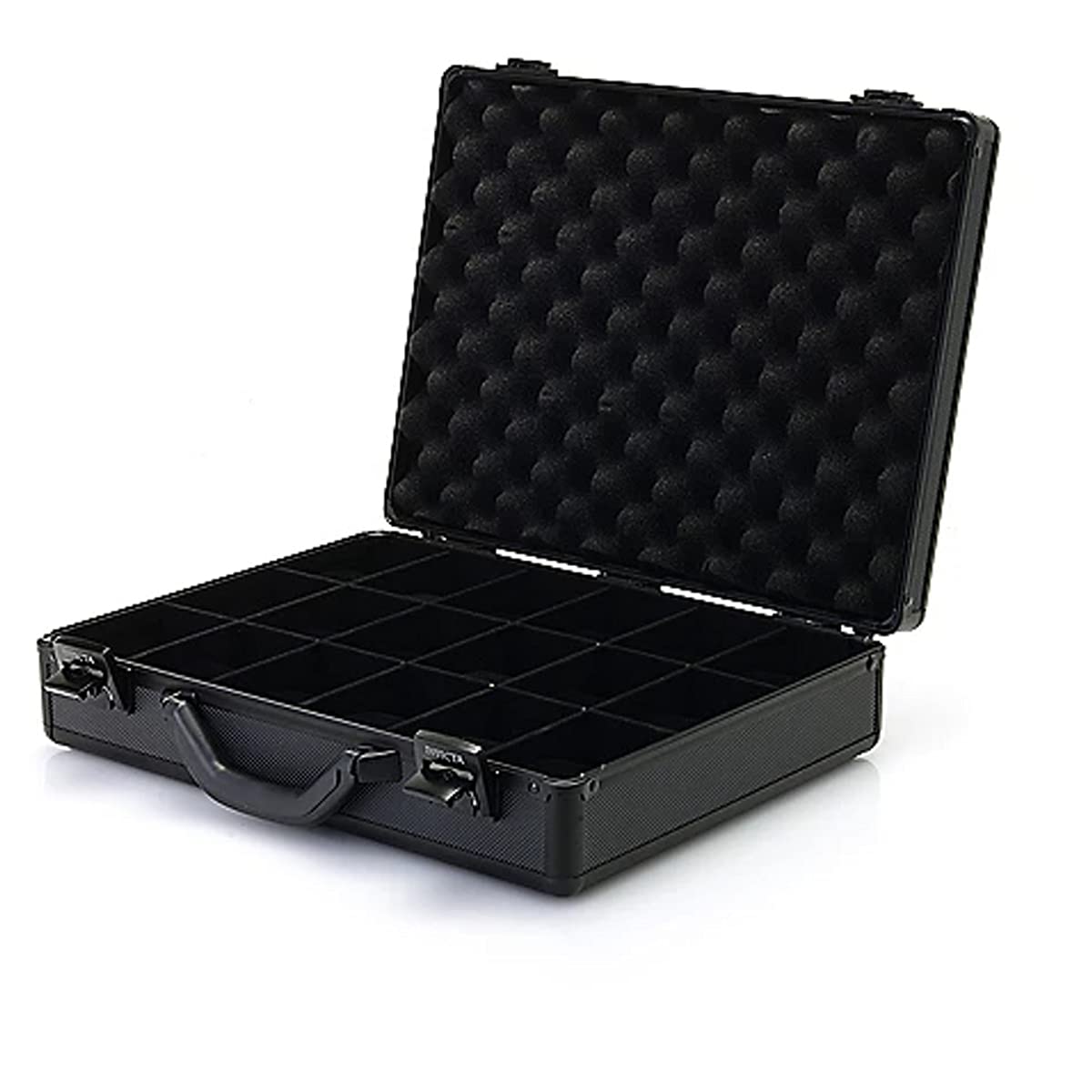 Invicta Collector's 18-Slot Locking Watch Aluminum Briefcase