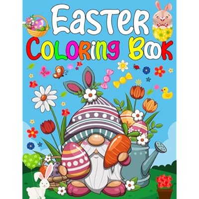 Easter Coloring Book