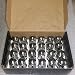 AccuWheel LNA-14150C6T Chrome Bulge Acorn Wheel Lug Nuts (14mm x 1.5 Thread Size) 1.95" Tall - Pack of 24 Lugnuts