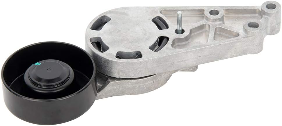 ROADFAR Belt Tensioner Pulley Assembly Compatible for 2002-2009 for Audi A4 2002-2009 for Audi A4 Quattro