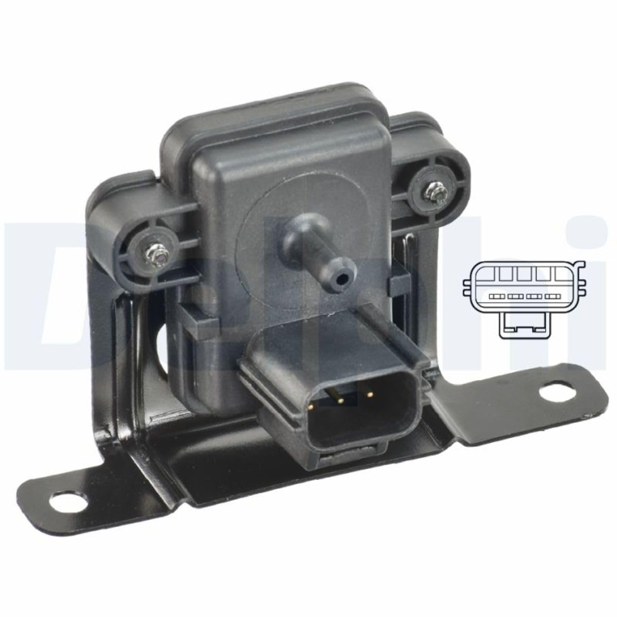 DELPHI PS10126 MAP Sensor with 3-pin electrical connector