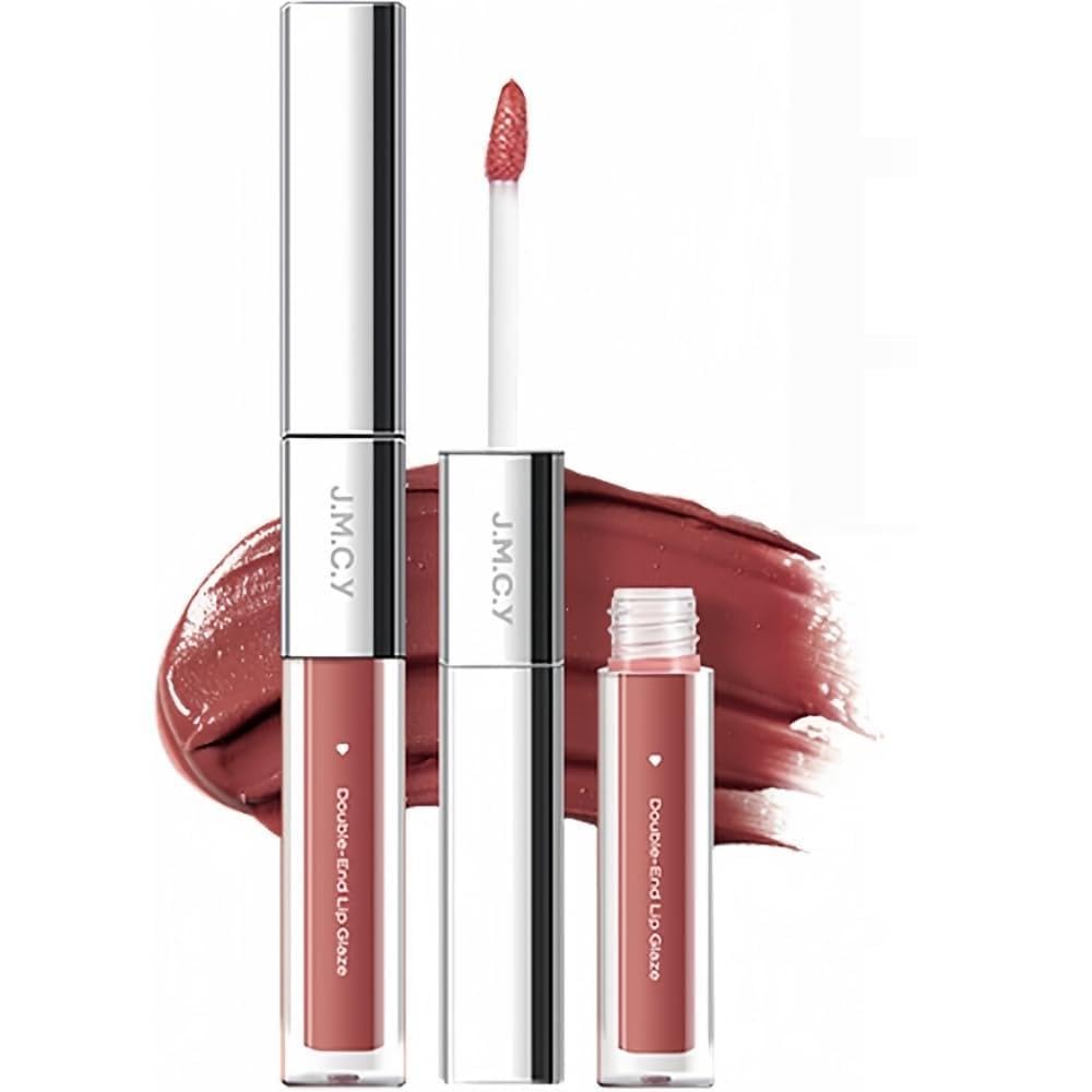 Amazon | 2in1 リップグロス + マットリップ 人気 落ちないリップ