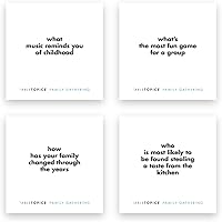 Vista 6 de Juego de reunión familiar para iniciar conversaciones de TableTopics (idioma español no garantizado)