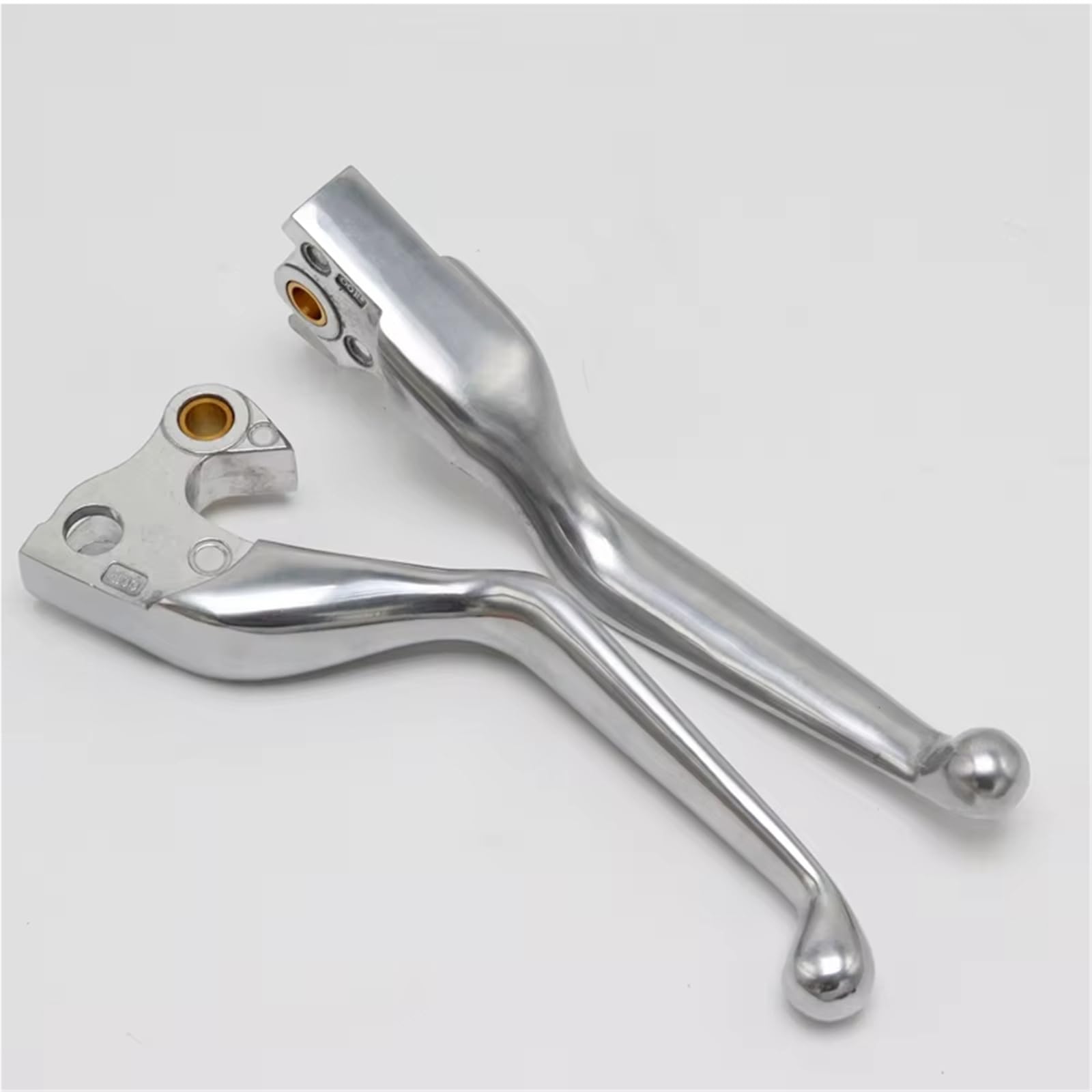 Beizhengbhd One Color Clutch Lever Handlebar For Sportster Iron For Xl883 For Xl1200 For X48 2014 2015 2016 2017 2018 2019 2020 2021 2022 2023 Brake Clutch Lever(Silver)