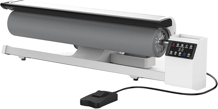 Professional 2950W Roller Ironing Machine,90Cm Commercial Steam Press for Hotel Linen,for Clothes, Garments, Curtains, Sheets, Tablecloths