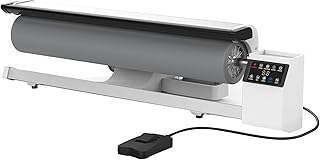 プロ仕様 2950W ローラーアイロンマシン 90cm業務用スチームプレス ホテルリネン用 衣類、衣料品、カーテン、シーツ、テーブルクロスに対応