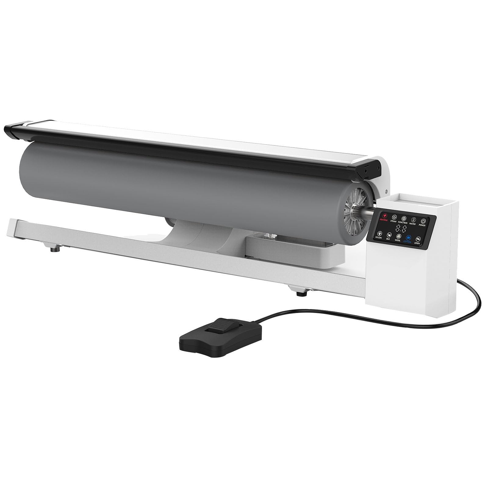 Amazon | プロ仕様 2950W ローラーアイロンマシン 90cm業務用スチーム