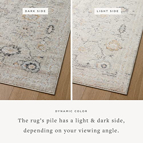 Tapete Loloi Monroe Collection 7'10" x 10' Natural/Multi miniatura 5