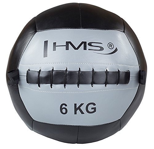 HMS Unisex Gymnastikball 17-41-026, grau, One Size, 5907695518283