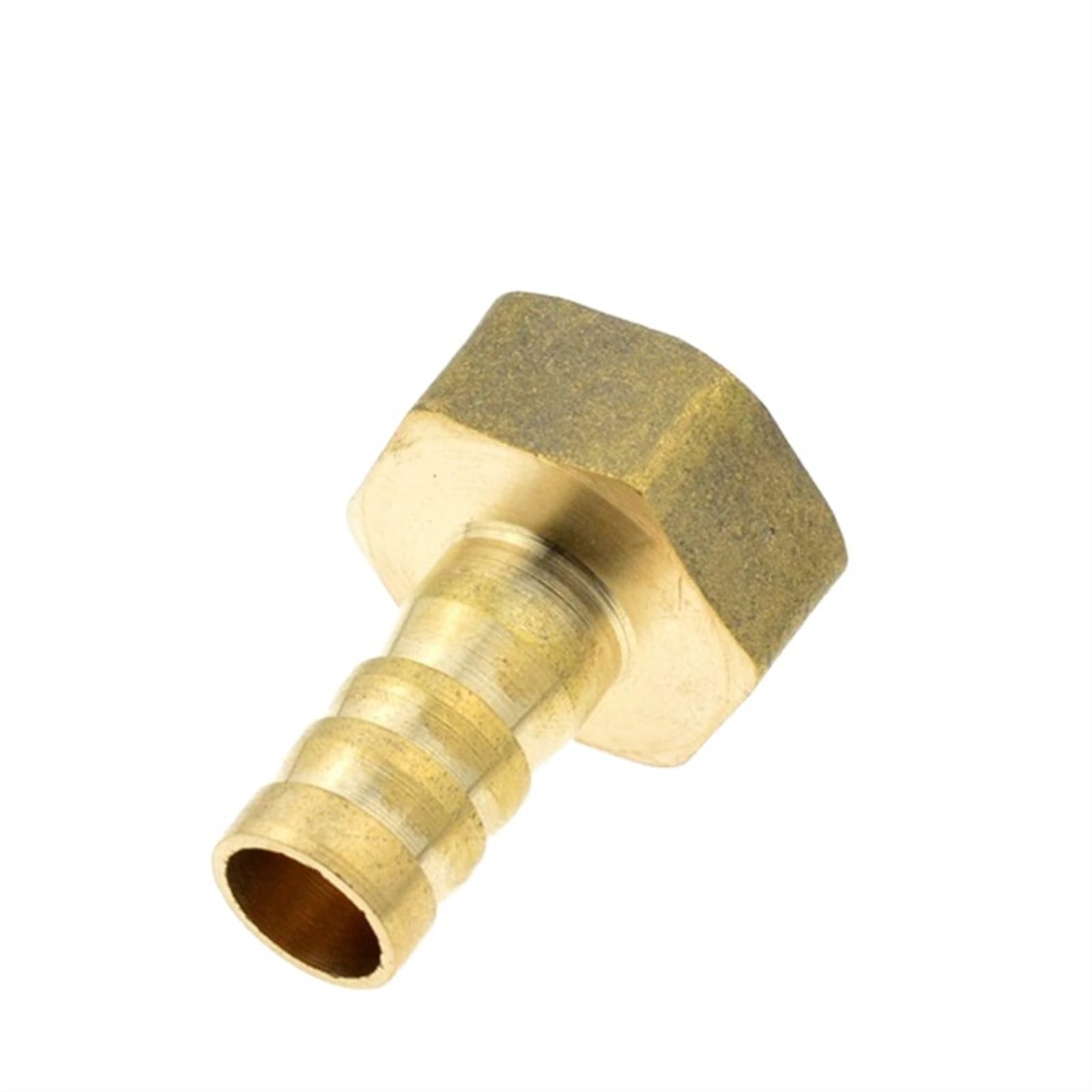 4PCS Brass 12mm 14mm 8mm 10mm 19mm 25mm Hose Barb Tail Fitting 3/4" PT BSP Female Thread Connector Joint Copper Pipe Coupler Adapter(14mm Barb 06)