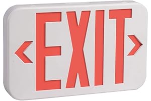 Reliable and Illuminated: Amazon Basics Battery Powered Exit Signs