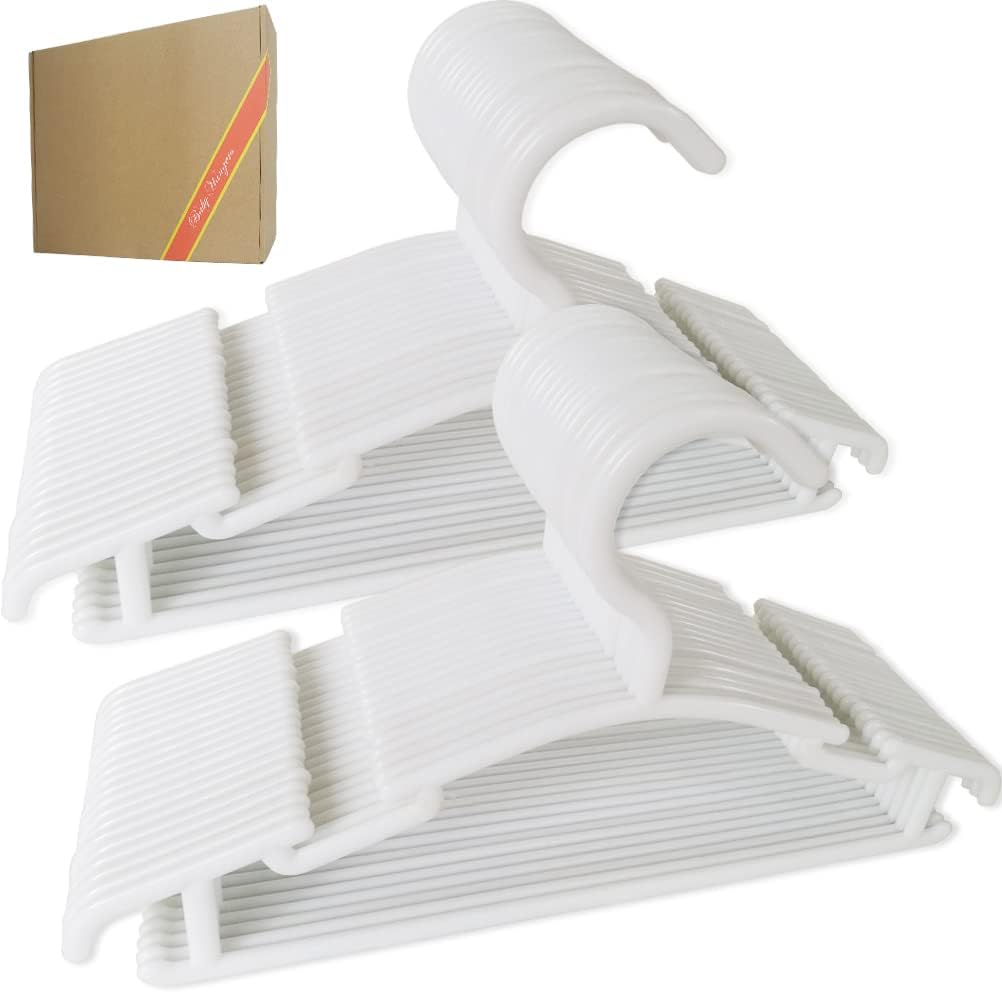 Baby Nest Designs Baby Hangers for Clothes 15, Velvet Childrens Coat