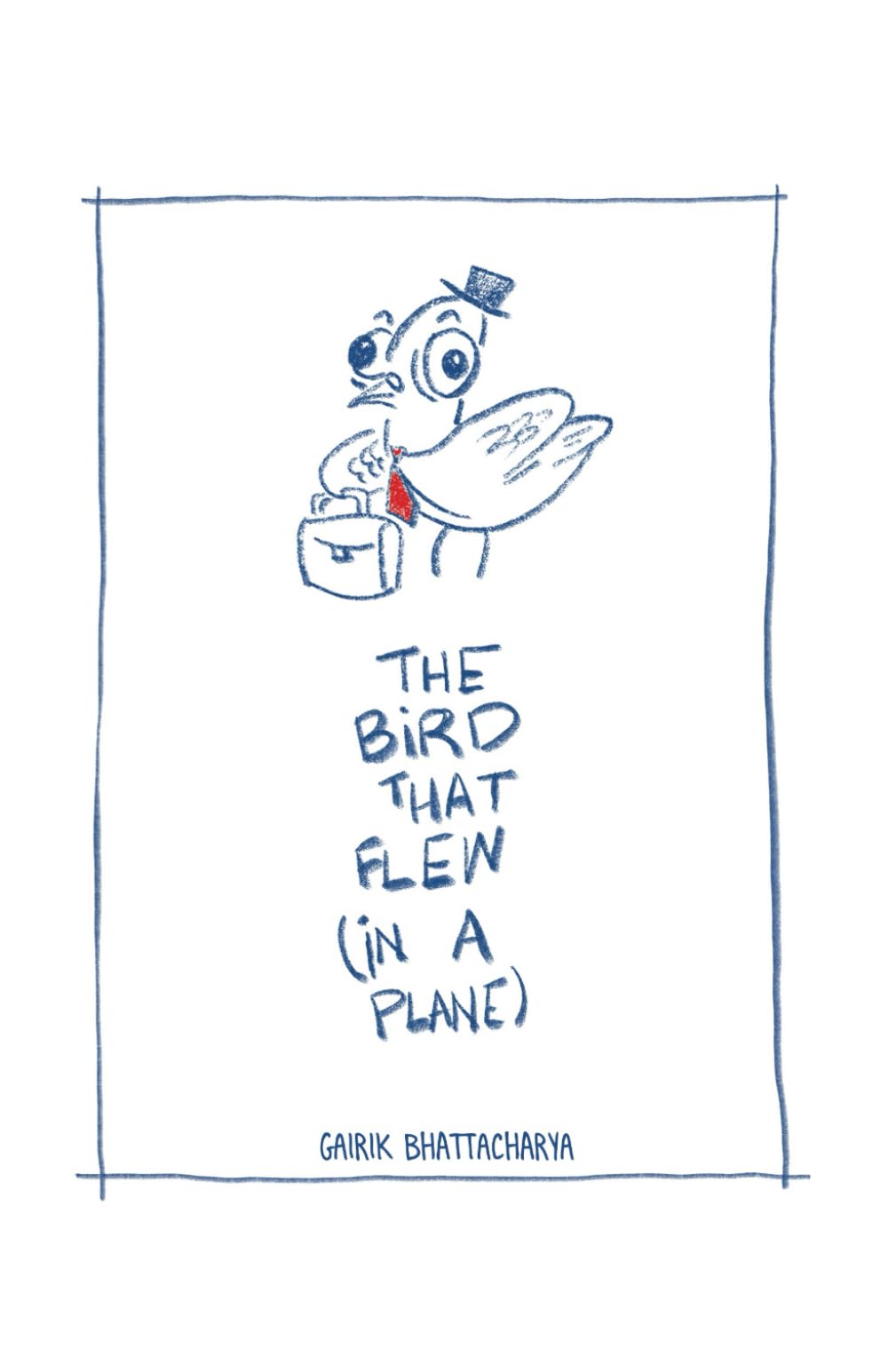 The Bird that flew (in a Plane)
