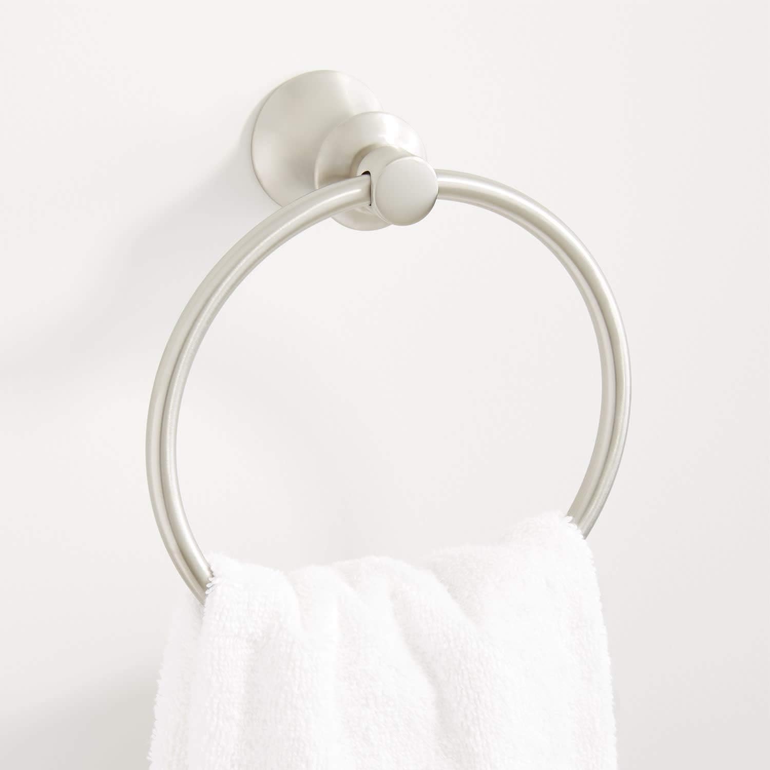 Signature Hardware 446873 Pendleton Towel Ring