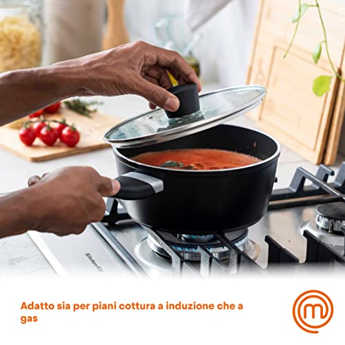 MasterChef Pentolino Induzione, Pentole