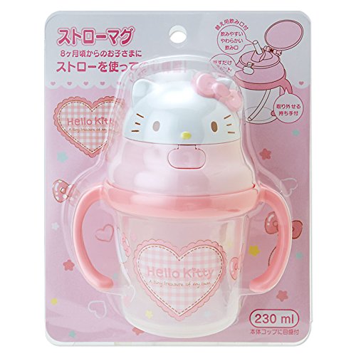 Amazon.co.jp: サンリオ(SANRIO) ハローキティ キティ形ストローマグ