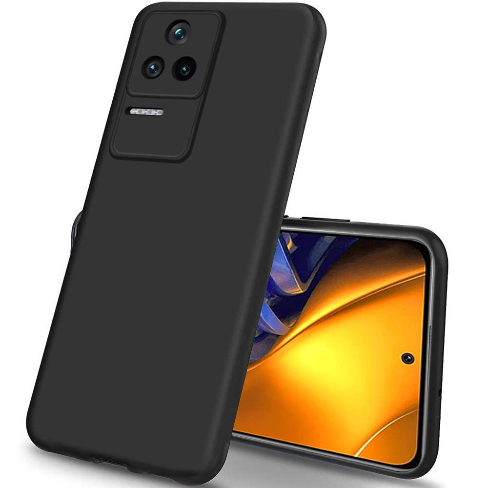 TheGiftKart Back Cover Case for Poco F4 5G Back Cover Case | Soft Silicon Rubberised Matte Cover | Protective Sleek Profile | Camera Protection Bump Back Case for Poco F4 5G (Black) (B0B6F9WTC2) Amazon Price History, Amazon Price Tracker
