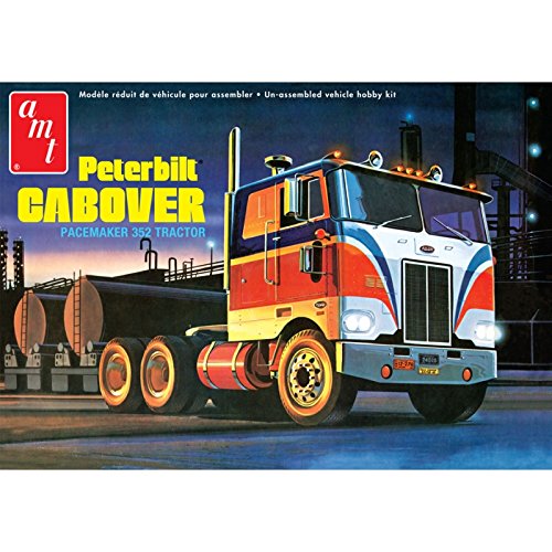 AMT 1:25 Scale Peterbilt Cabover Pacemaker 352