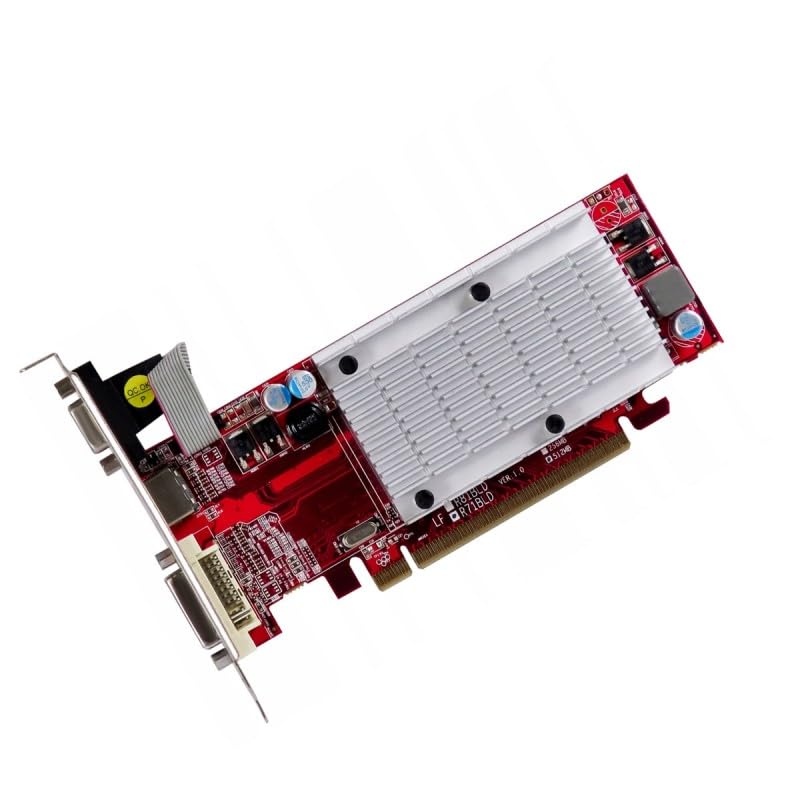AMD Carte Graphique ASUS Radeon H4350 512 Mo DDR2 PCI-Express DVI HDMI VGA