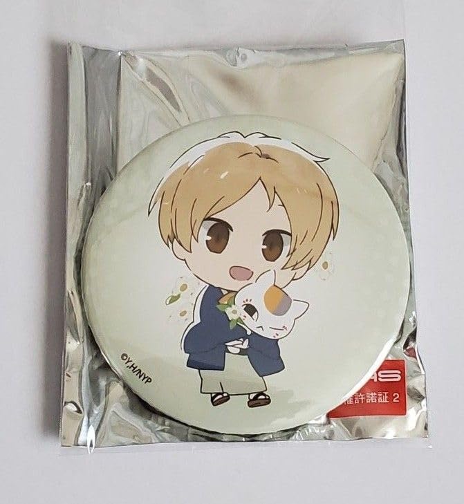 夏目 キーホルダー バッジ 等 Amazon.co.jp: 夏目友人帳15周年缶バッジ斑夏目&アクリル