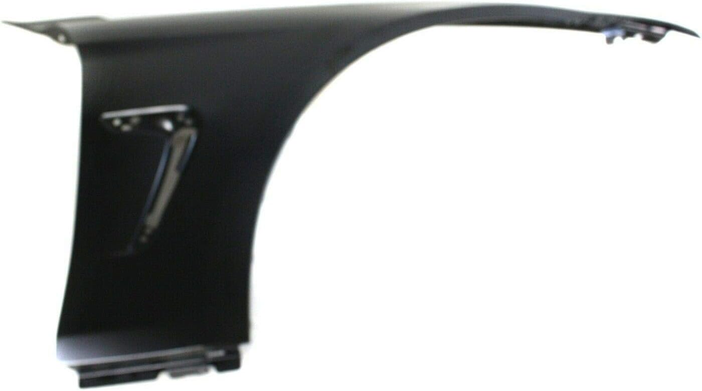 PATAJP4U 1pc Quarter Panel Repair Quarter Panel Patch Front Right Passenger Side Steel Primed for BMW Car with Molding Holes 1pc 41357438442-14872828,Quality Verified & Fitment Tested
