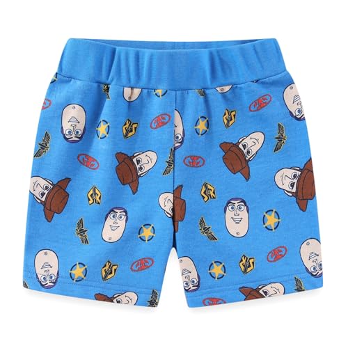 Image of Disney Toy Story Boys Short Sleeve T-Shirt and Shorts Set for Toddler and Big Kids