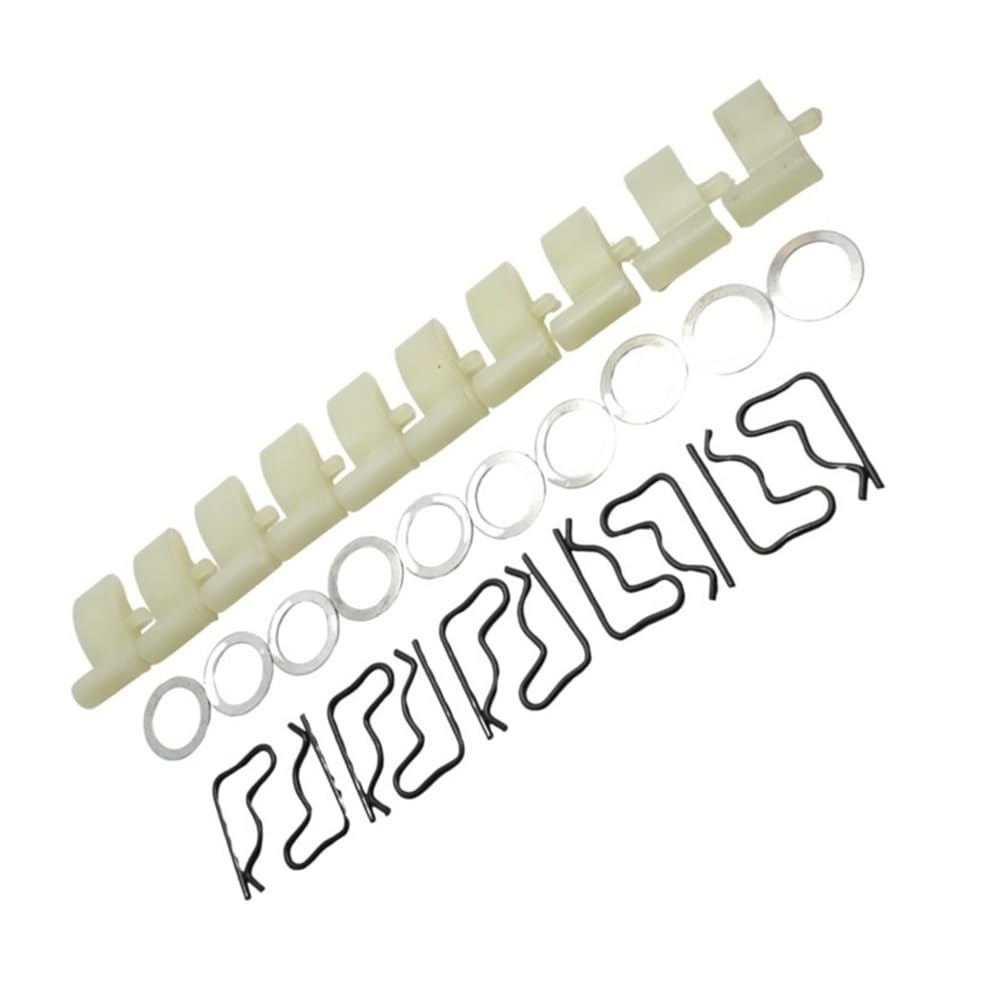 Juego de 30 Arandelas de Resorte de trinquete de Arranque compatibles con FS55 BG55 BG85 BG65 FS45 TS400 TS410 TS420 Piezas de Repuesto de Sierra de hormigón