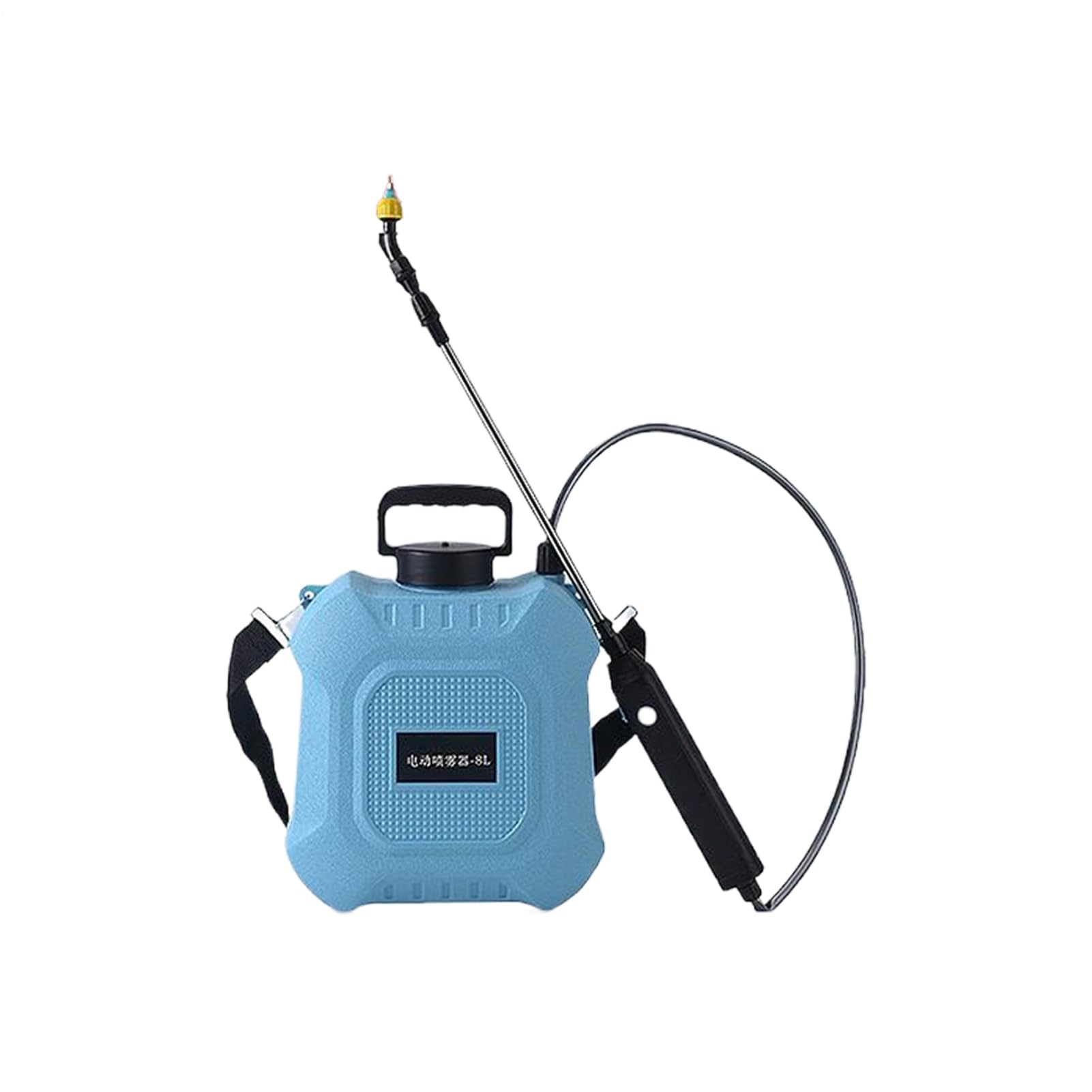Spruzzatori per Prato E Giardino | Spruzzatore Elettrico Portatile Tipo-C,Forniture Casa & Giardino con 3 Ugelli per Orto Fiori Interni Serra Agricola