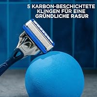 Wilkinson Sword Hydro 5 Rasierer Starter-Set, 12 Ersatzklingen – Ansicht 3