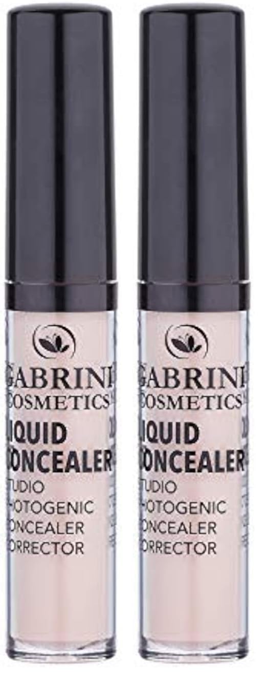 Gabrini Liquid Concealer Likit Kapatıcı (No: 4) (2 paketi)