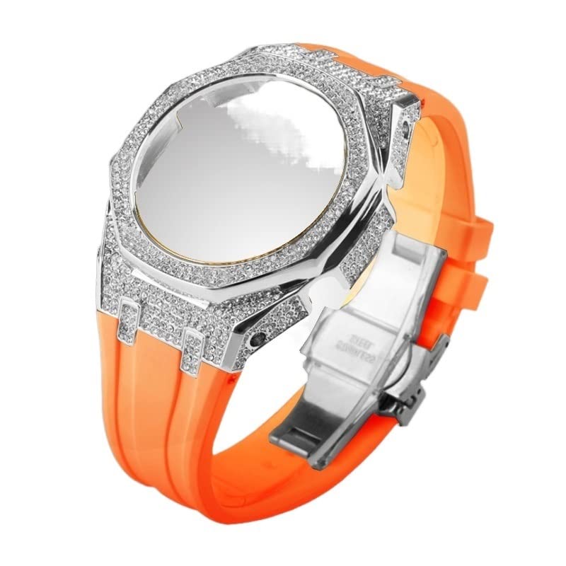 Bracelet caoutchouc GA-2110 pour remplacer et modifier votre boîtier