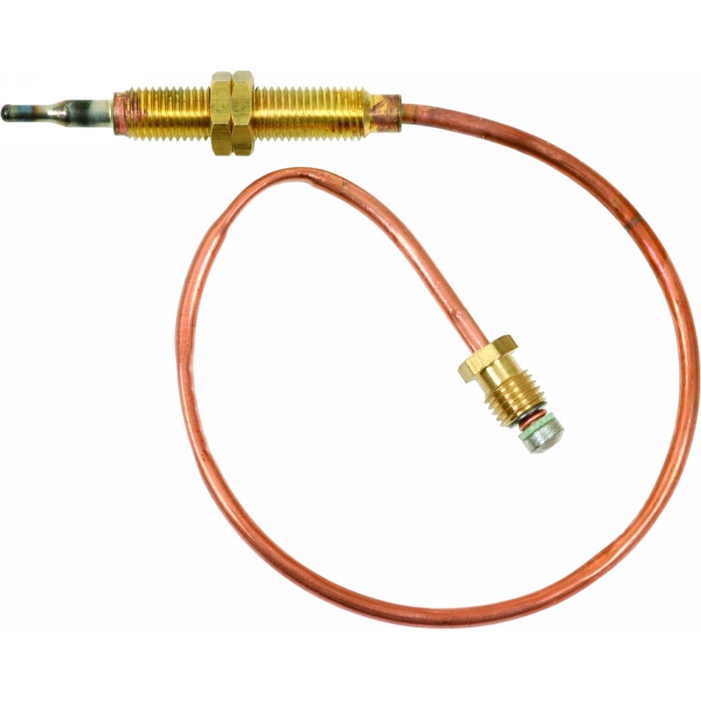 Termopar frontal Parry THCP320ISP de 320mm con tuerca de grifo M8 para quemador 2
